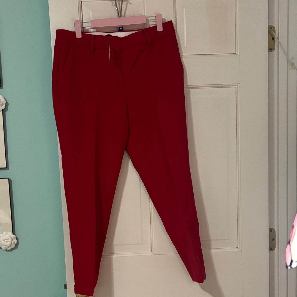 Talbots Vibrant Red Women’s Dress Pants